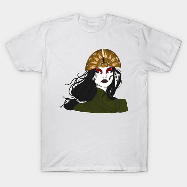 Avatar Kyoshi T-Shirt by eg-artt